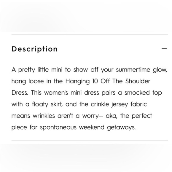 Roxy White Textured Mini Dress - Picture 7 of 12